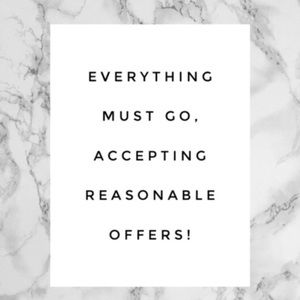 ‼️‼️CLOSET CLEAR OUT‼️‼️